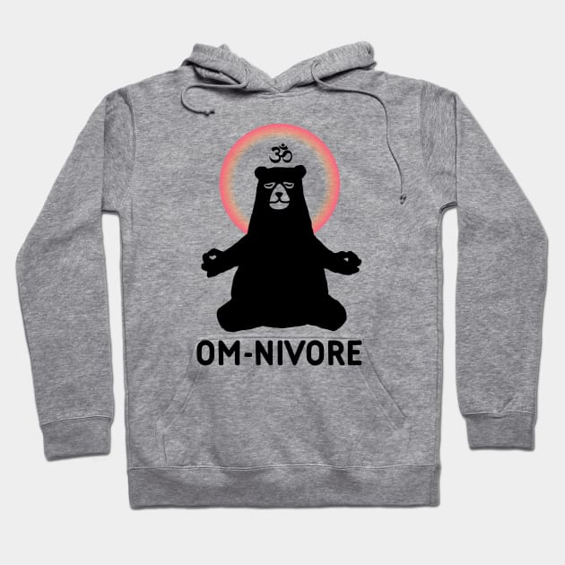 Om-nivore Hoodie by TroubleMuffin